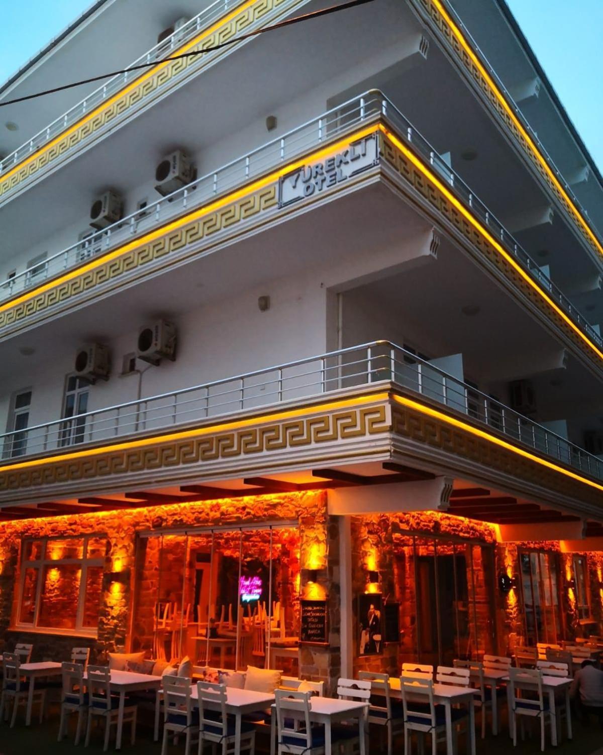 Yuerekli Apart Hotel Türkeli Esterno foto