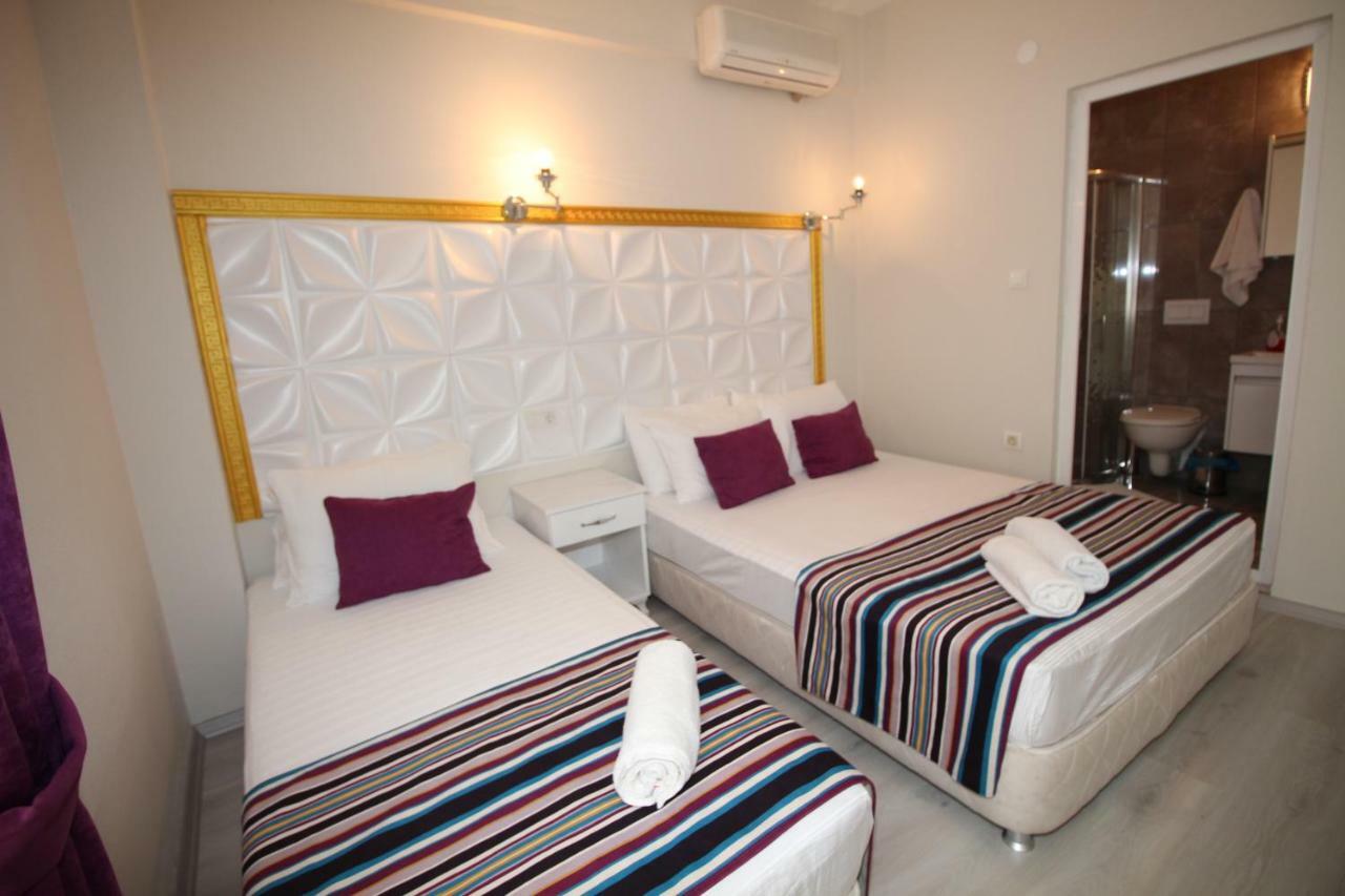 Yuerekli Apart Hotel Türkeli Esterno foto