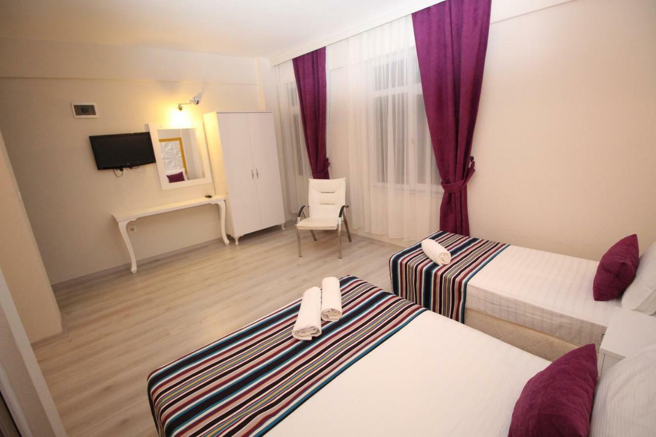 Yuerekli Apart Hotel Türkeli Esterno foto