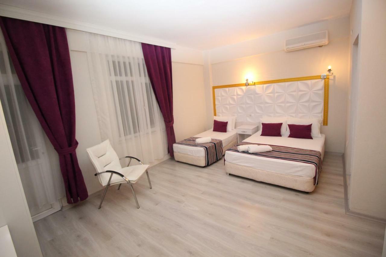 Yuerekli Apart Hotel Türkeli Esterno foto